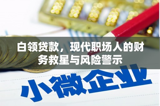 西昌白领贷款，现代职场人的财务救星与风险警示