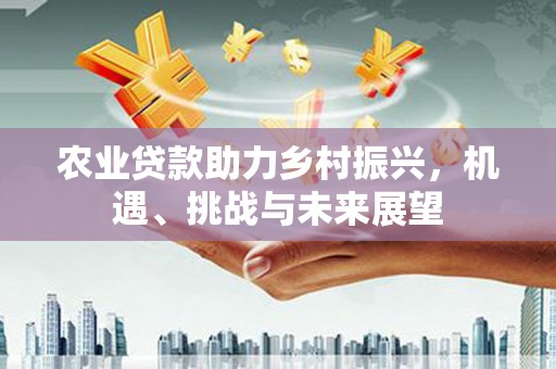 西昌农业贷款助力乡村振兴，机遇、挑战与未来展望