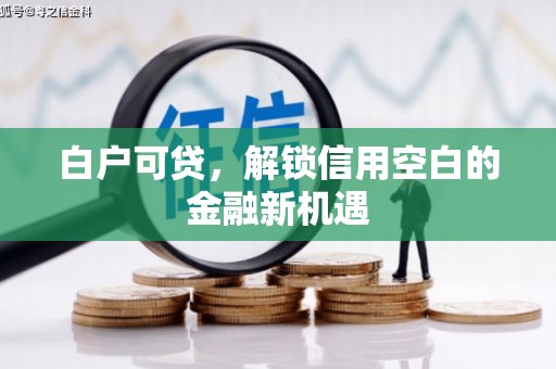 西昌白户可贷，解锁信用空白的金融新机遇