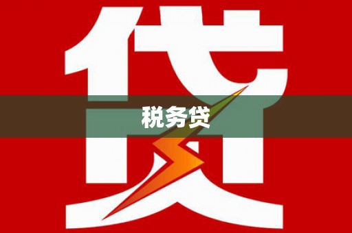 西昌税务贷