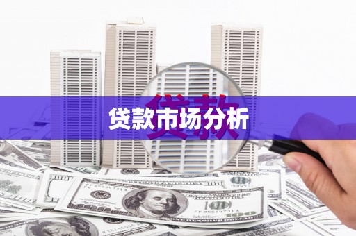 西昌贷款市场分析