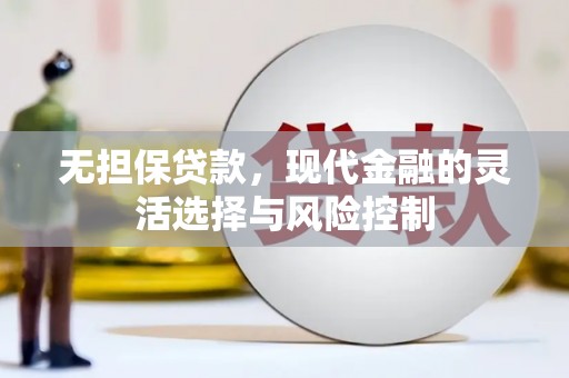 西昌无担保贷款，现代金融的灵活选择与风险控制