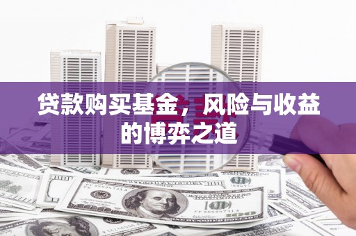 西昌贷款购买基金，风险与收益的博弈之道