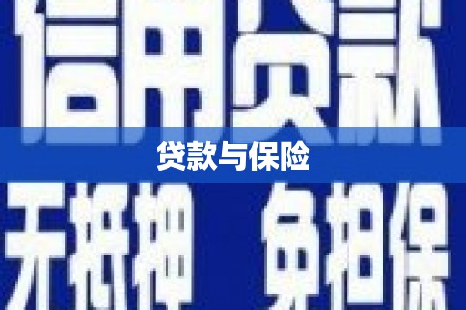 西昌贷款与保险