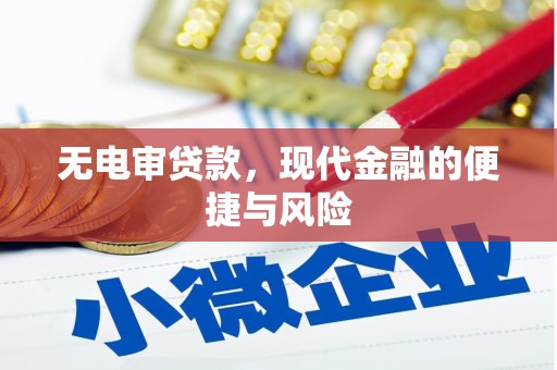 西昌无电审贷款，现代金融的便捷与风险