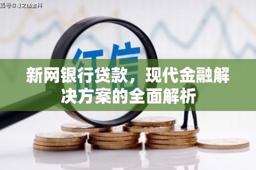 西昌新网银行贷款，现代金融解决方案的全面解析
