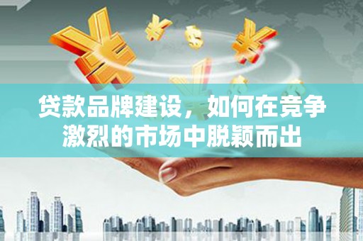西昌贷款品牌建设，如何在竞争激烈的市场中脱颖而出