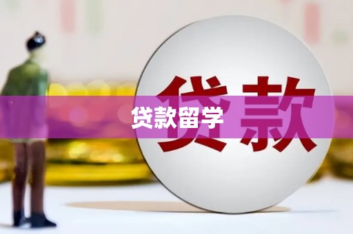 西昌贷款留学
