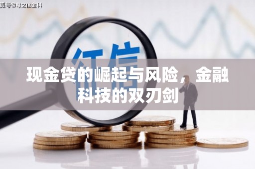 西昌现金贷的崛起与风险，金融科技的双刃剑