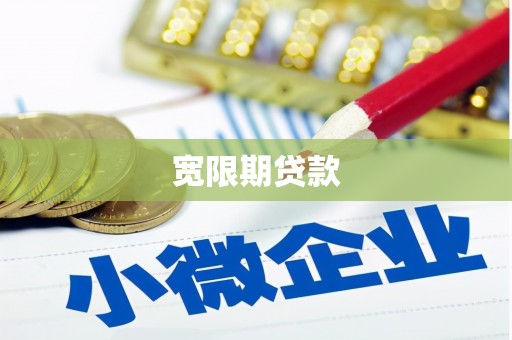 西昌宽限期贷款