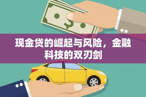 西昌现金贷的崛起与风险，金融科技的双刃剑
