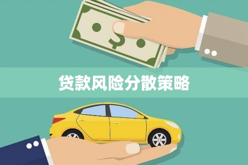 西昌贷款风险分散策略