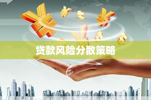 西昌贷款风险分散策略