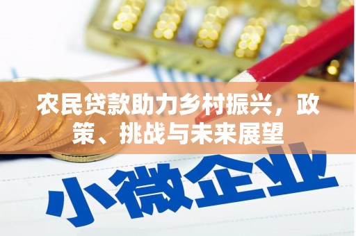 西昌农民贷款助力乡村振兴，政策、挑战与未来展望