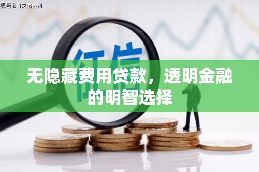 西昌无隐藏费用贷款，透明金融的明智选择