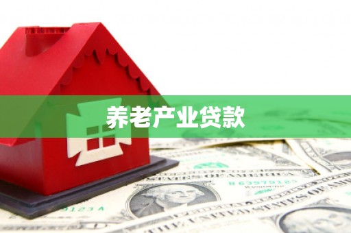 西昌养老产业贷款