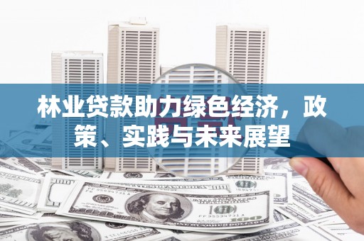 西昌林业贷款助力绿色经济，政策、实践与未来展望