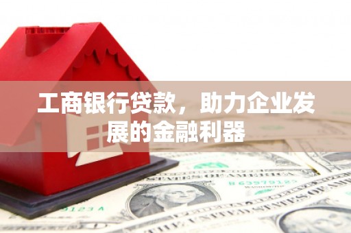 西昌工商银行贷款，助力企业发展的金融利器