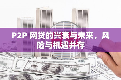 西昌P2P 网贷的兴衰与未来，风险与机遇并存