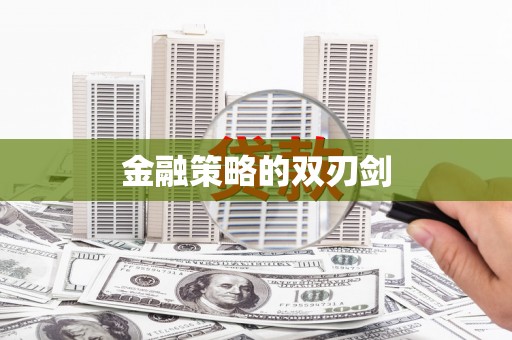 西昌金融策略的双刃剑