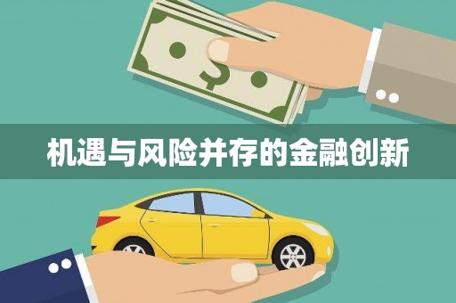 西昌机遇与风险并存的金融创新