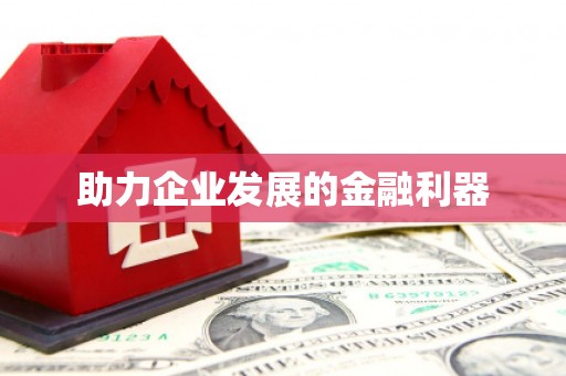 西昌助力企业发展的金融利器