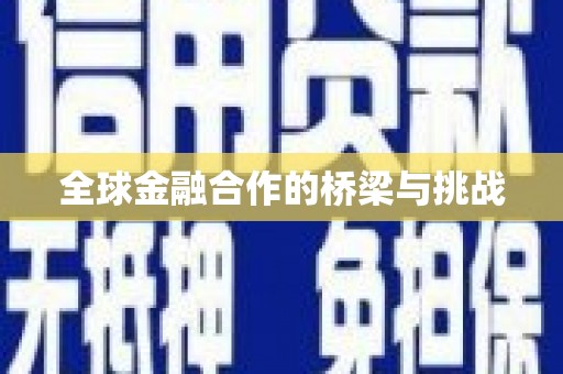 西昌全球金融合作的桥梁与挑战