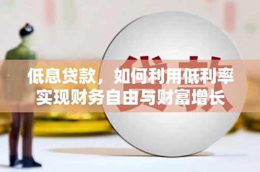 西昌低息贷款，如何利用低利率实现财务自由与财富增长