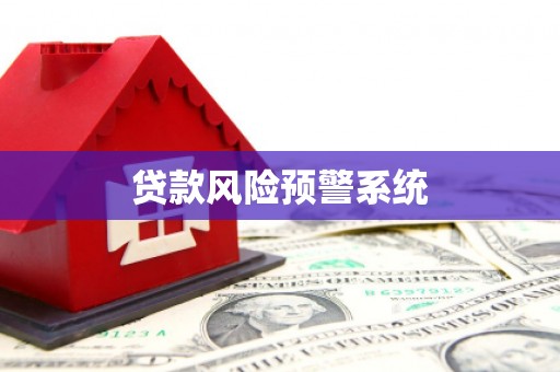 西昌贷款风险预警系统